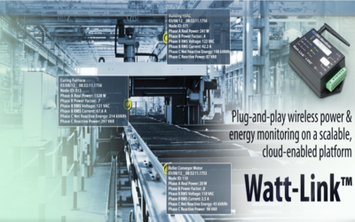 工业无线能量计量